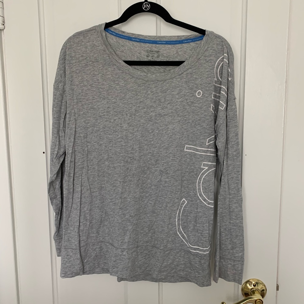 Calvin Klein Performance Long Sleeve Shirt